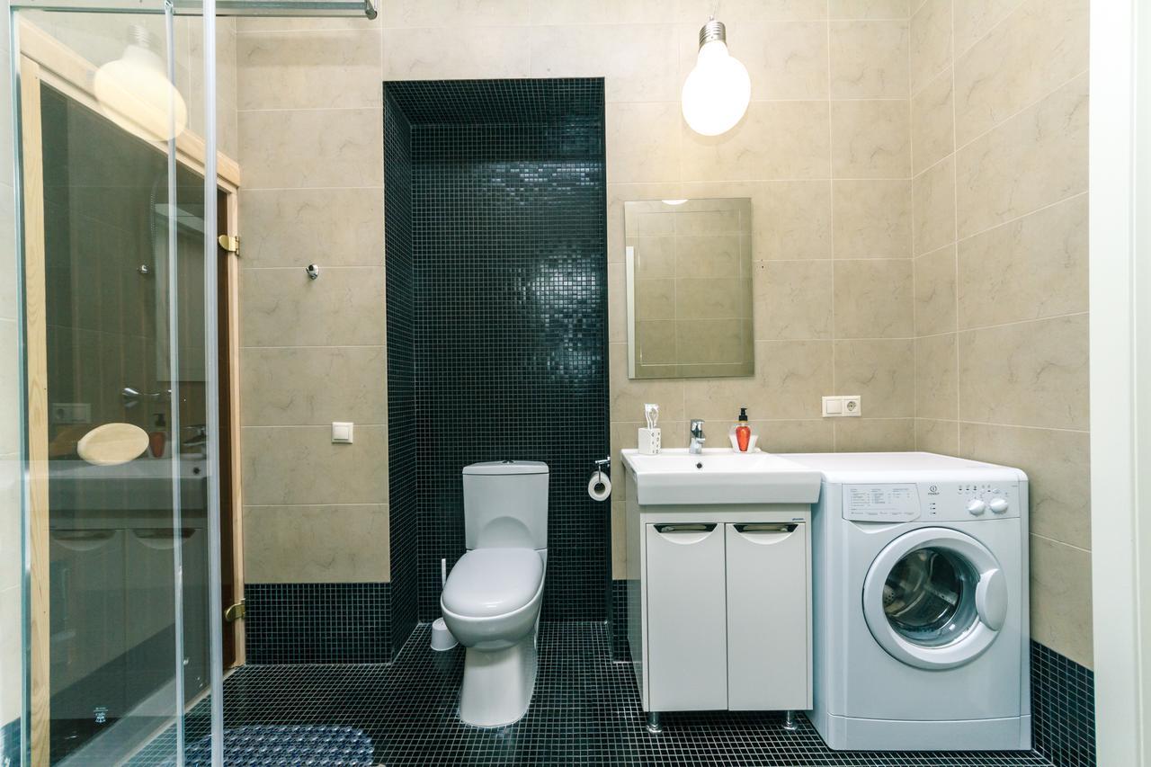Kreschatik 21 With Terrace 2Br Kiev Esterno foto